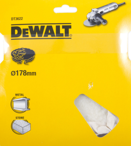 DeWalt Polishing foam 178mm